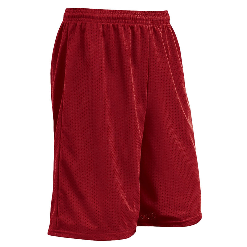 Load image into Gallery viewer, Adult Polyester Tricot Short with Liner 9&quot; Inseam
