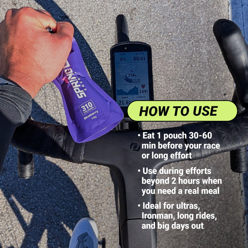 Load image into Gallery viewer, Blueberry Endurance Meal (Vegan) 310 Kcal
