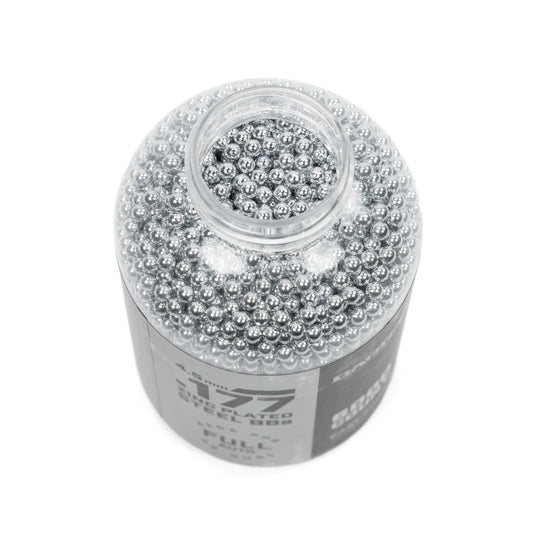 .177 cal/4.5mm Zinc Plated Steel BBs - 6,000 Count