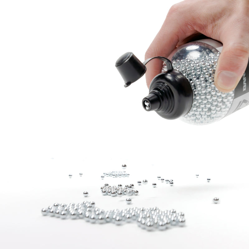 Load image into Gallery viewer, .177 cal/4.5mm Zinc Plated Steel BBs - 6,000 Count
