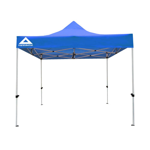 10X10 Heavy-Duty Canopy, Durable Reinforced Steel Structure