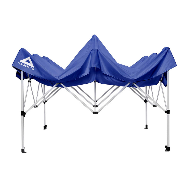 Load image into Gallery viewer, 10X10 Heavy-Duty Canopy, Durable Reinforced Steel Structure
