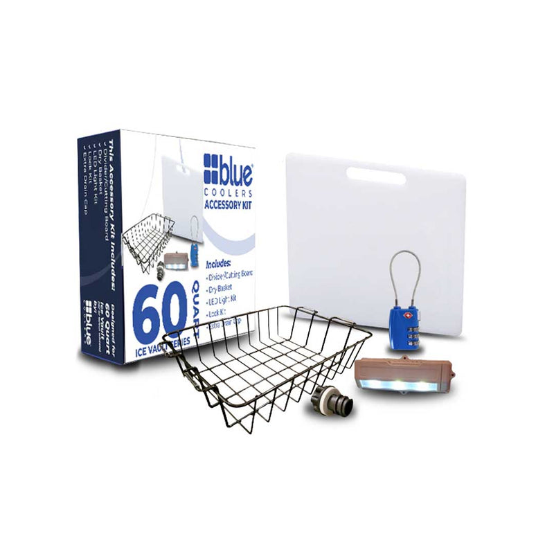 Load image into Gallery viewer, Accessory Kit - Divider/Cutting Board, Basket, Lock, Light, &amp; Plug for Coolers
