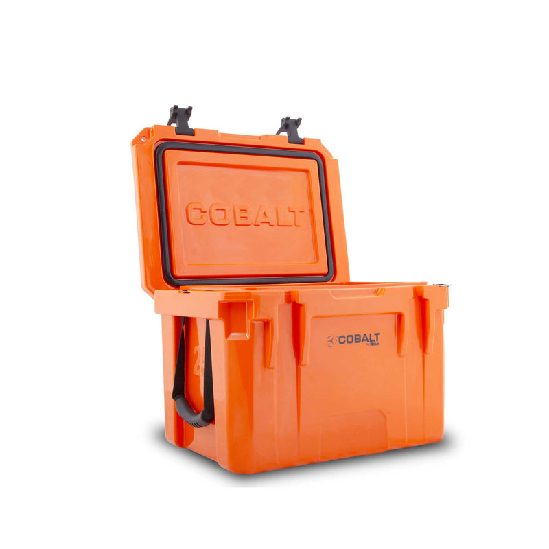 Load image into Gallery viewer, Cobalt 25 Quart Roto-Molded Super Cooler

