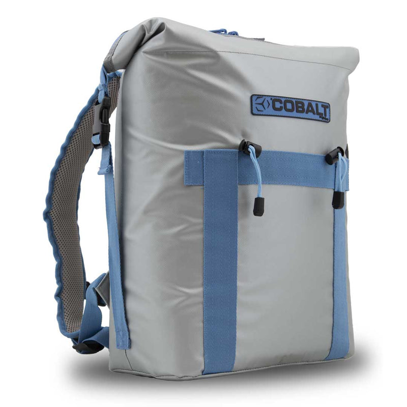 Load image into Gallery viewer, Cobalt Soft Sided Cooler Backpack
