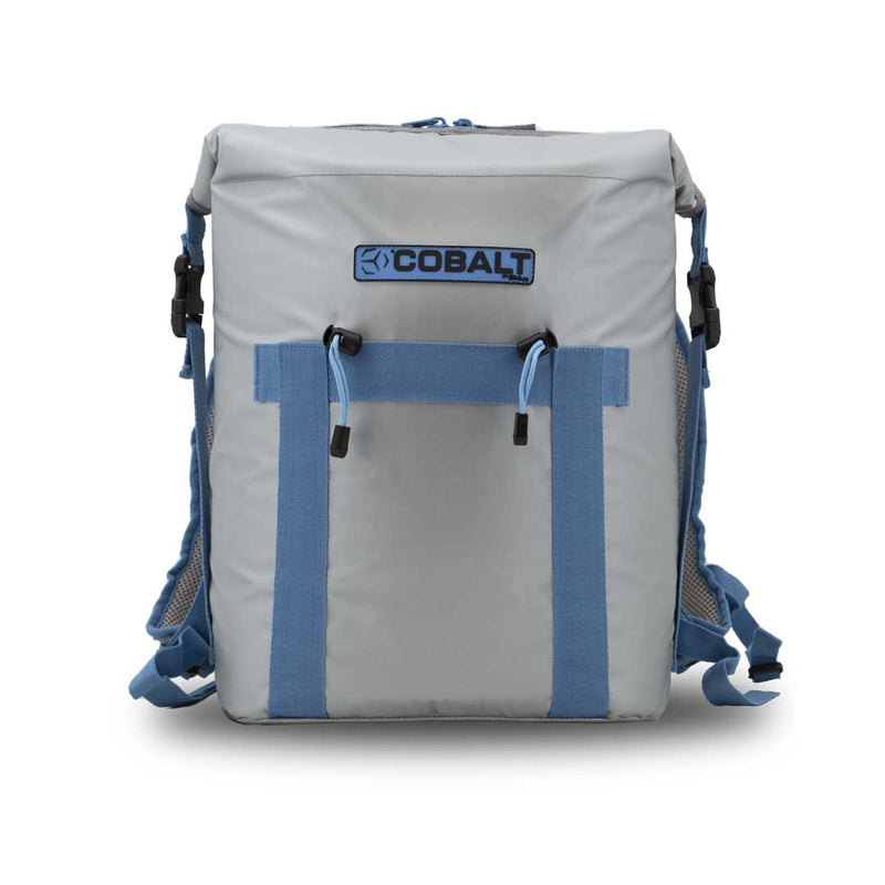 Load image into Gallery viewer, Cobalt Soft Sided Cooler Backpack
