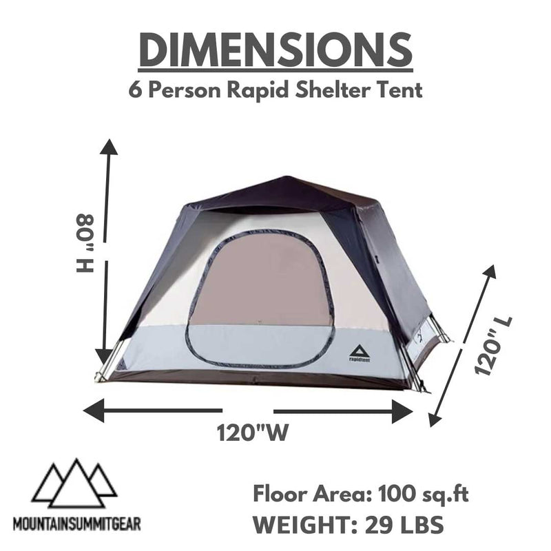Load image into Gallery viewer, Rapid Tent
