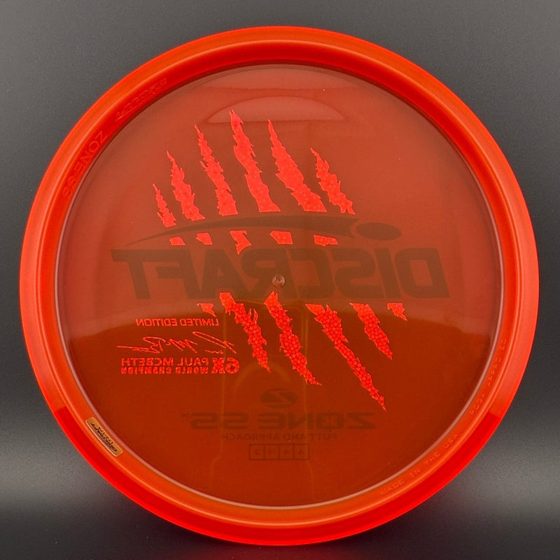 Load image into Gallery viewer, Z Zone SS - Paul McBeth 6x Claws Limited Edition
