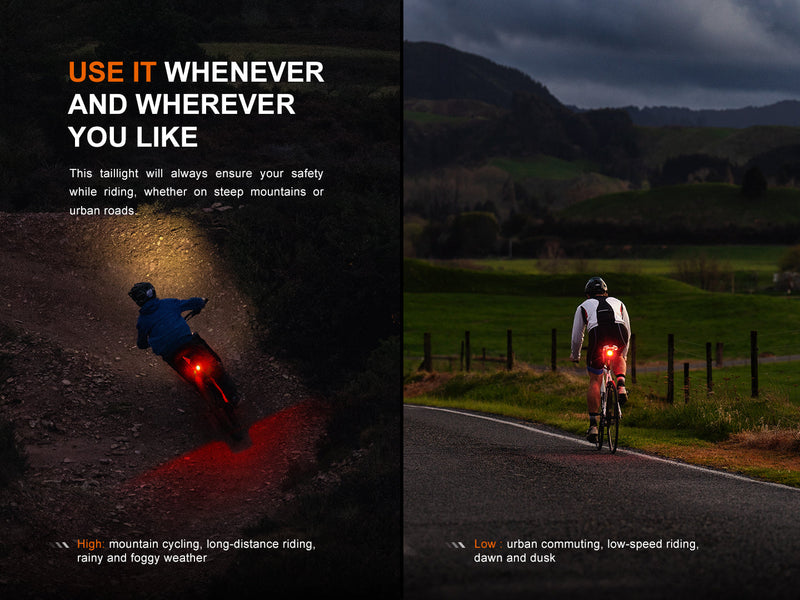 Load image into Gallery viewer, Fenix BC06R Smart-Brake Bicycle Taillight
