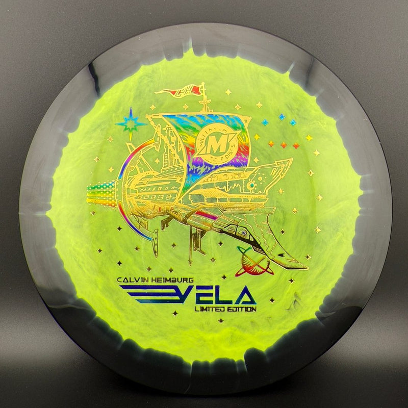 Load image into Gallery viewer, Sirius Helio Vela (1.3) - Calvin Heimburg - 2 Color XXL Stamp
