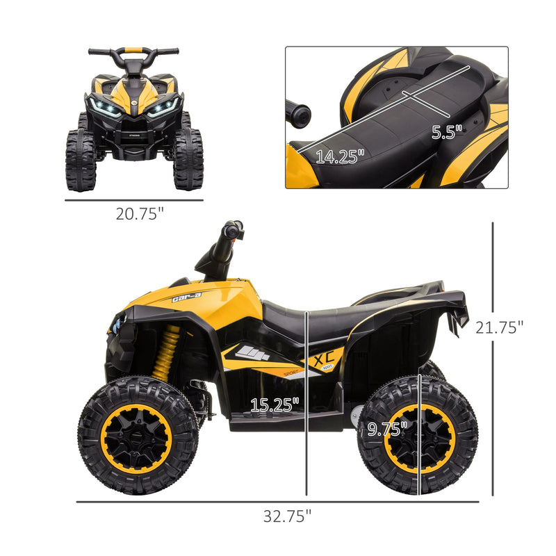 Load image into Gallery viewer, Musical Electric Ride-on Toy for Toddlers: The Perfect Four Wheeler for Kids
