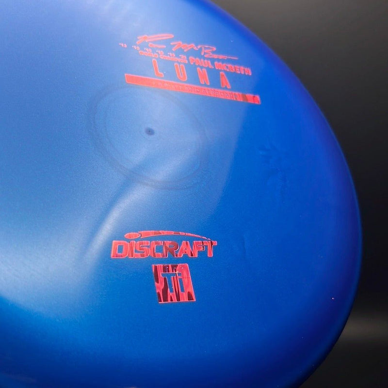 Load image into Gallery viewer, Titanium Luna - First Run - Paul McBeth
