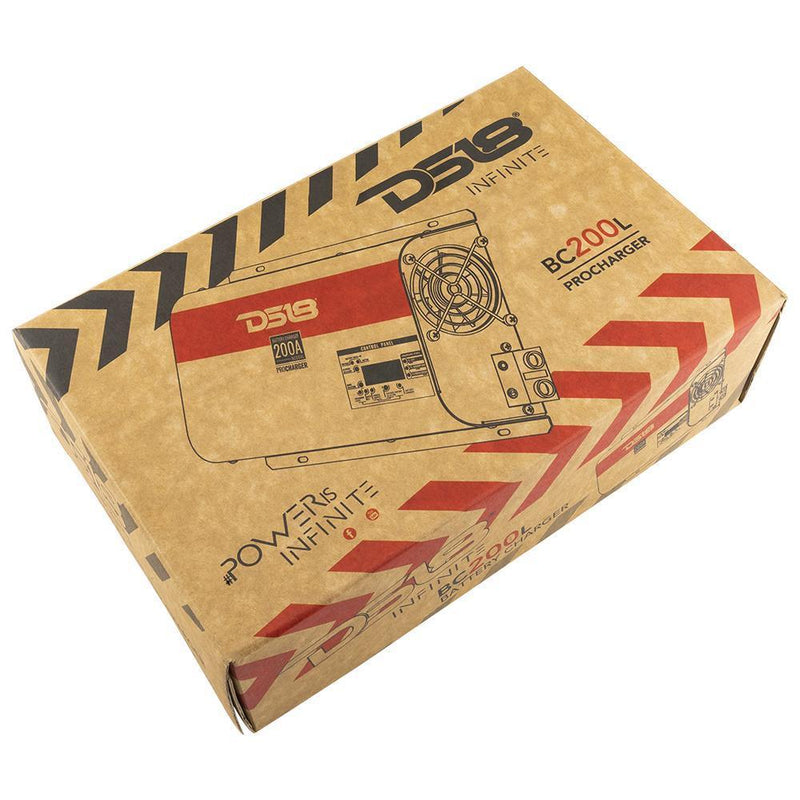 Load image into Gallery viewer, 200 Ampere Selectable Charger and Power Supply. Good For Lead Acid, AGM, and Lithium Batteries Made In Brazil
