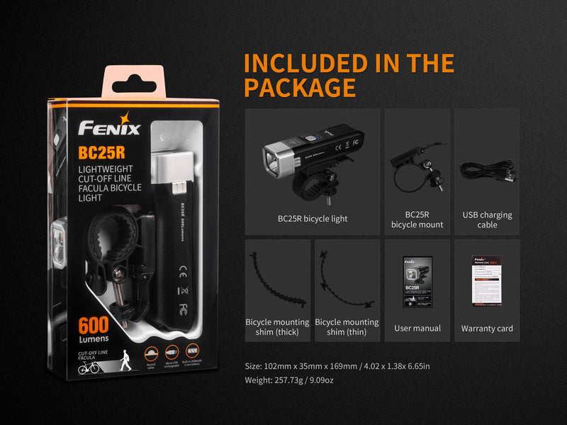 Load image into Gallery viewer, Fenix BC25R LED Bike Light
