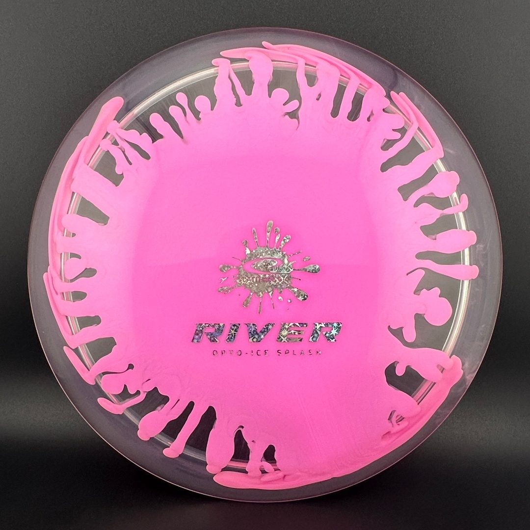 Opto-Ice Splash River - First Run