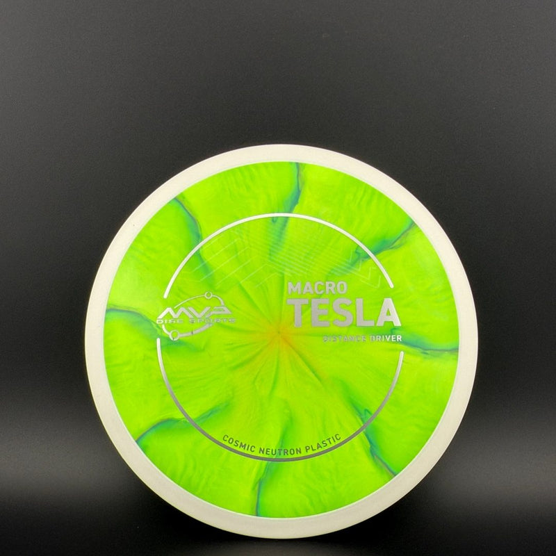 Load image into Gallery viewer, Cosmic Neutron Macro Tesla - (6" Mini Disc)
