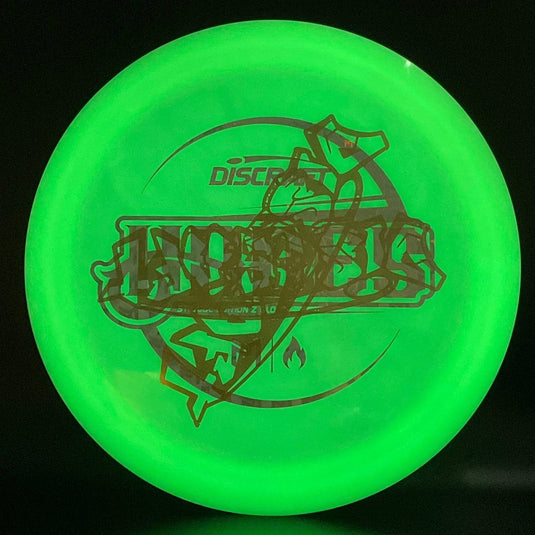 Z Glo Hades - St Jude Edition Misprint - Limited Edition Paul McBeth