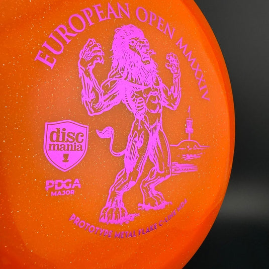 Prototype Metal Flake C-Line MD4 - European Open