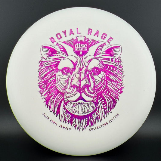 D-Line P1 (Flex 2) - April Jewels 2025 - Royal Rage