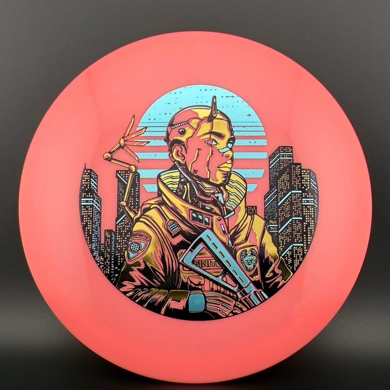 Load image into Gallery viewer, Aura Votum - "Cyber Cop" Triple Foil
