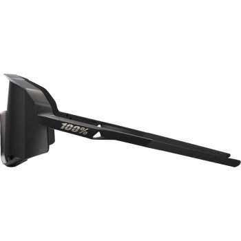 Load image into Gallery viewer, 100% Slendale Sunglasses - Matte Black - Smoke  60057-00002

