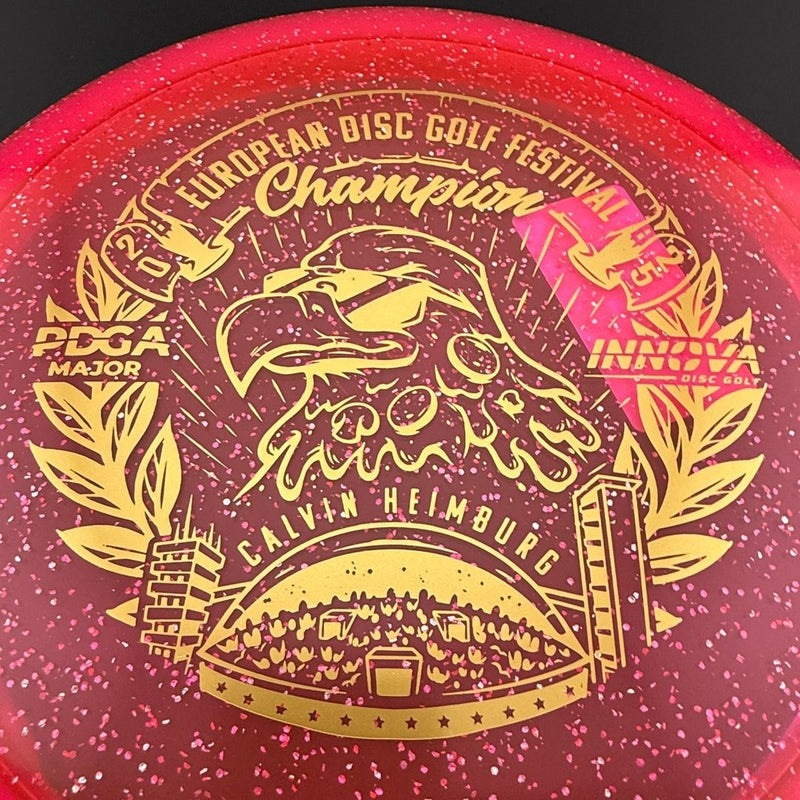 Load image into Gallery viewer, Metal Flake Champion Eagle - Calvin Heimburg 2025 EU Festival Champion
