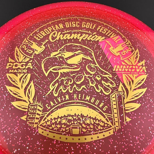 Metal Flake Champion Eagle - Calvin Heimburg 2025 EU Festival Champion