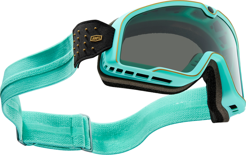 Load image into Gallery viewer, 100% Barstow Goggles - Cardif - Smoke 50000-00001
