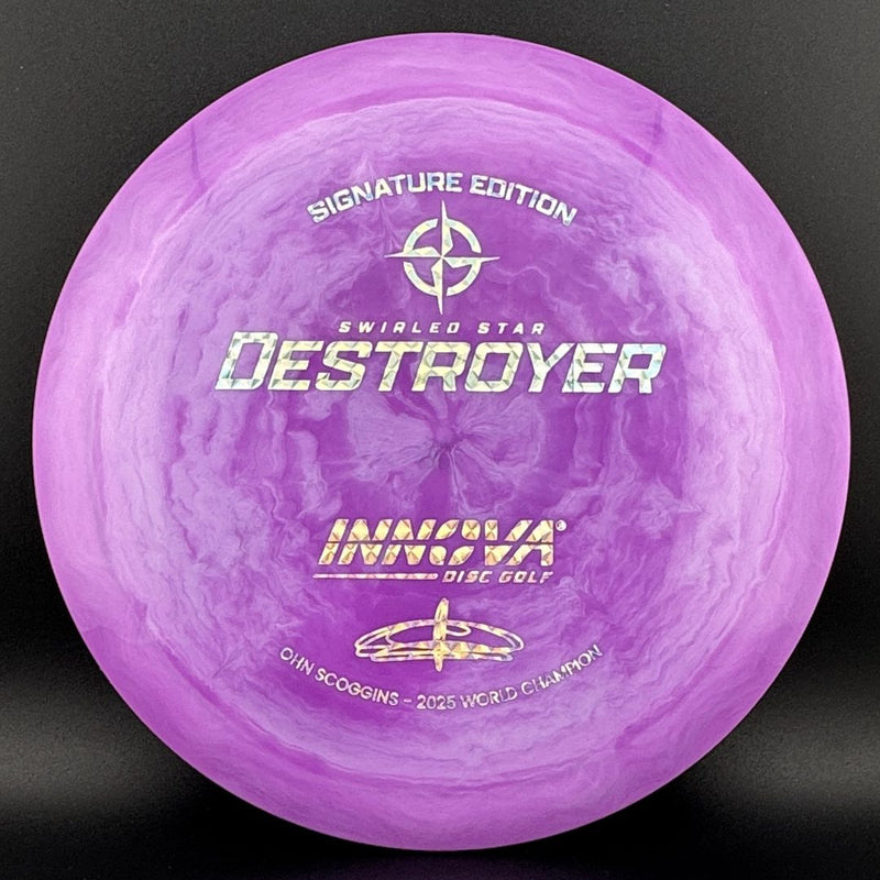 Load image into Gallery viewer, Swirled Star Destroyer - Ohn Scoggins Signature Edition
