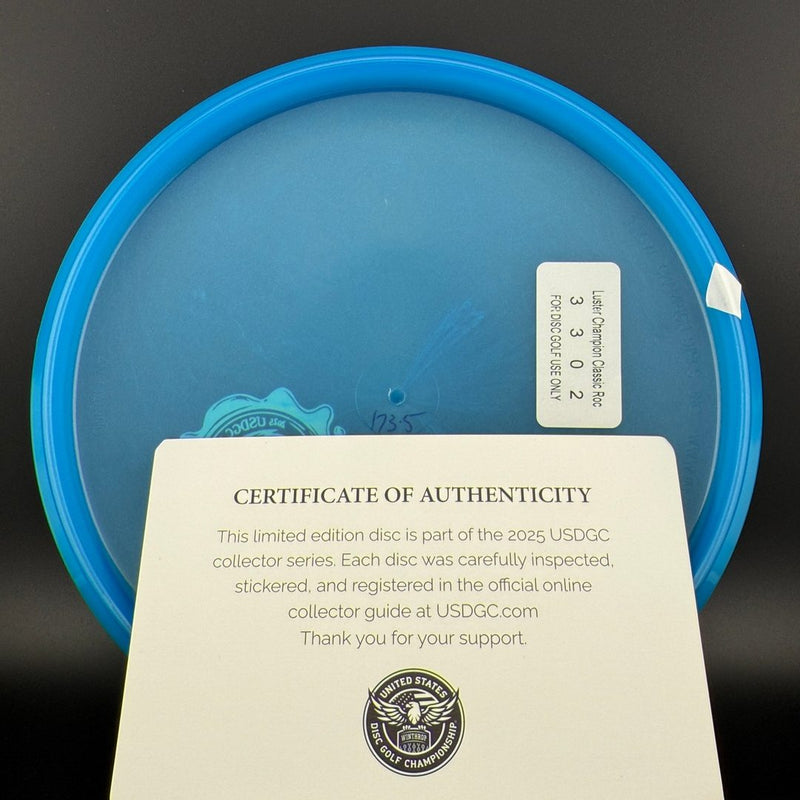 Load image into Gallery viewer, Luster Champion Classic Roc - USDGC Wax Seal - Small Batch 1/75
