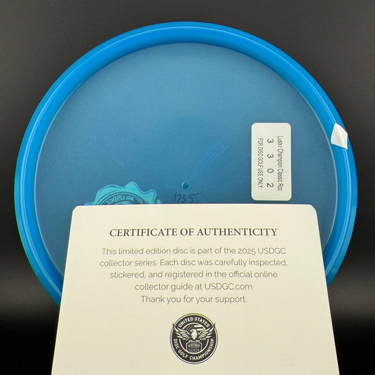 Luster Champion Classic Roc - USDGC Wax Seal - Small Batch 1/75