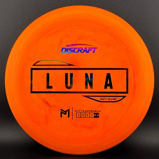 Soft Blend Luna - Paul McBeth Signature Series
