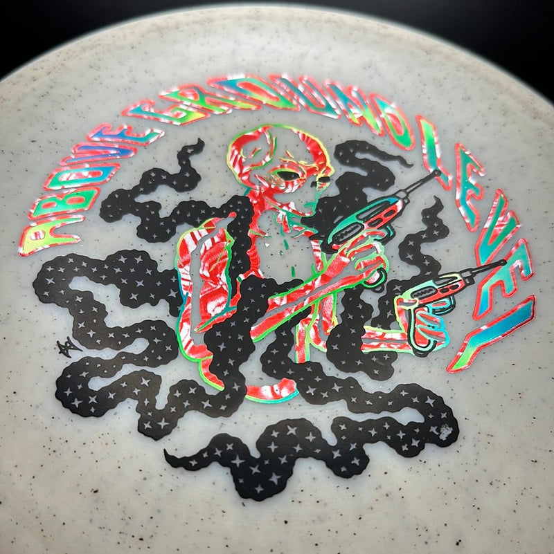 Load image into Gallery viewer, Woodland Hemp Sycamore - "Triple Alien" by Ripper Studios
