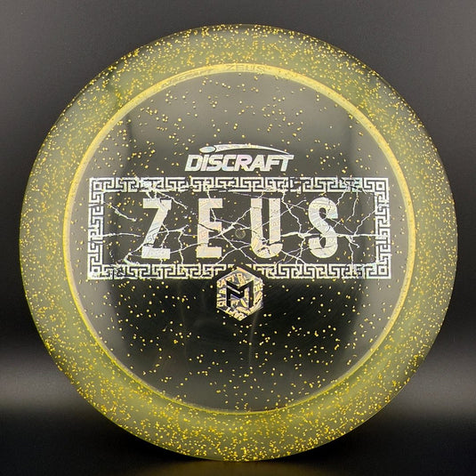CryZtal FLX Sparkle Zeus - Paul McBeth Limited Edition