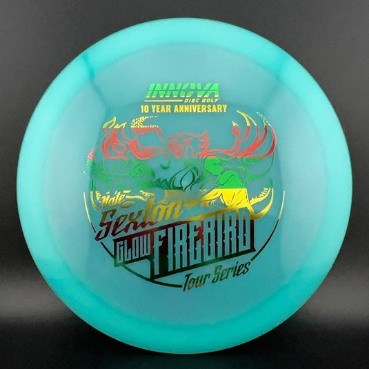 Proto Glow Champion Firebird - 10 Year Anniversary Nate Sexton