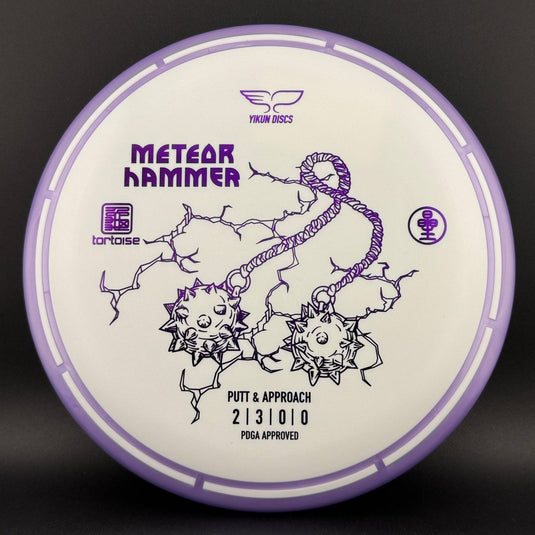 Meteor Hammer - Tortoise Line
