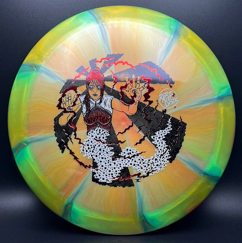 Load image into Gallery viewer, Sublime Swirl Freetail - "Mystic RAD Vision" - Triple Foil
