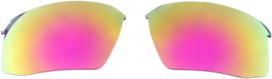 100% Speedcoupe Lenses - Purple Multilayer Mirror 62026-053-01