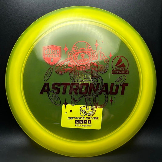 Active Premium Astronaut