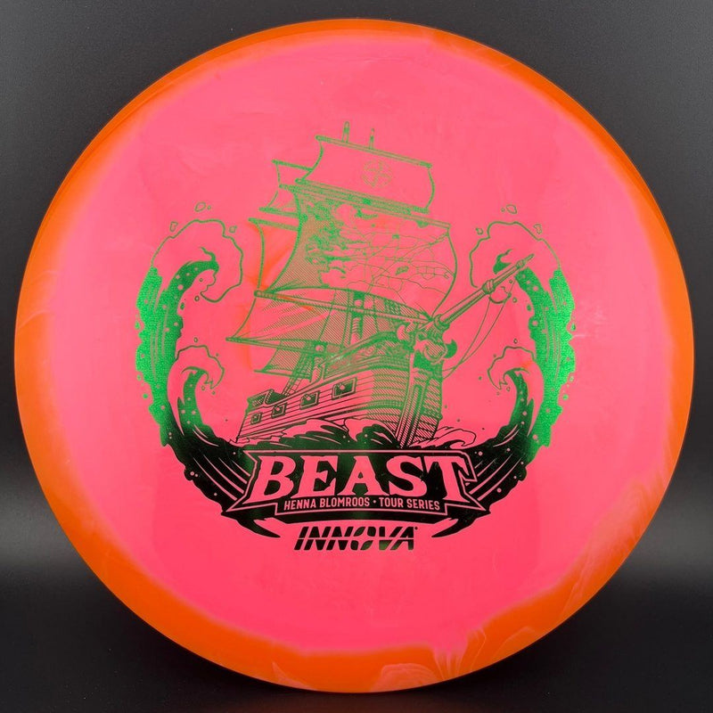 Load image into Gallery viewer, Halo Star Beast - Henna Blomroos 2024 Tour Series
