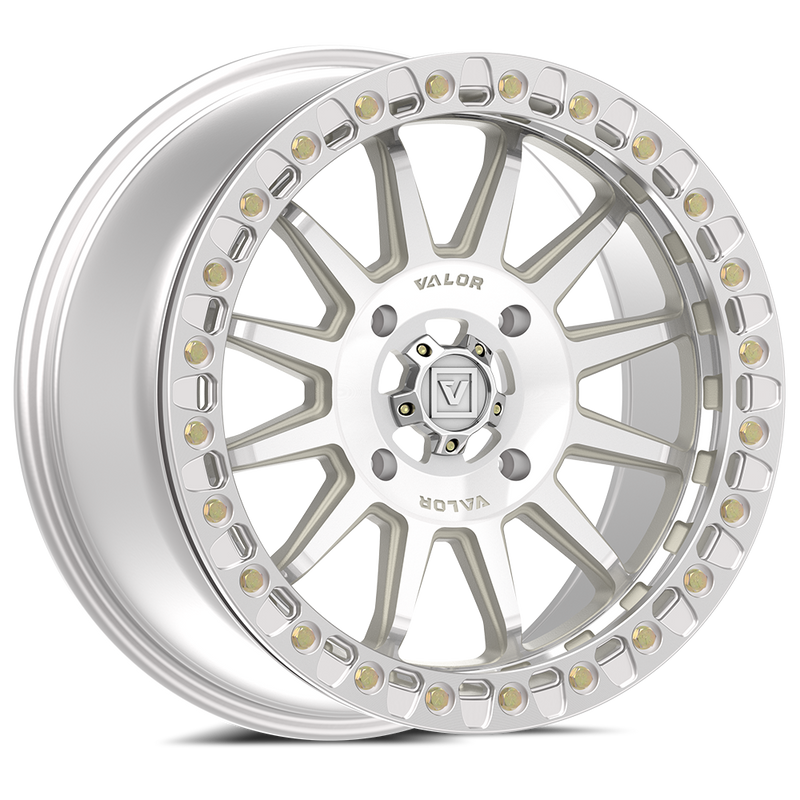 Load image into Gallery viewer, V09 BEADLOCK 17X8 +40 4X156 RAW MACHINED
