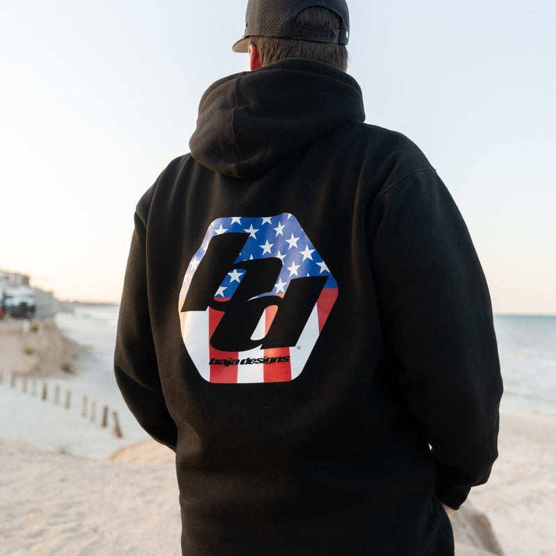 Load image into Gallery viewer, Baja Designs Freedom Hoodie
