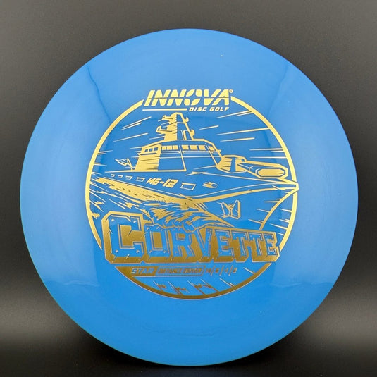 Star Corvette - Ship Stamp