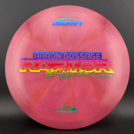 Z Swirl Raptor - Aaron Gossage 2025 Tour Series