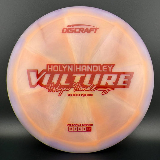 Z Swirl Vulture - Holyn Handley 2025 Tour Series