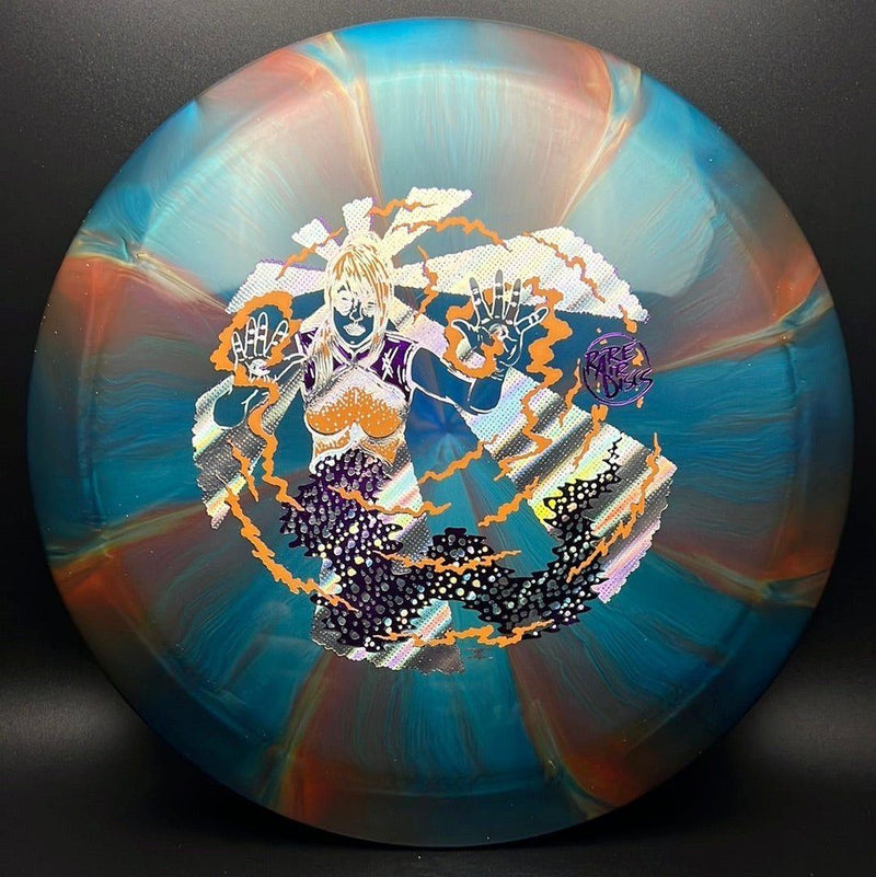 Load image into Gallery viewer, Sublime Swirl Freetail - "Mystic RAD Vision" - Triple Foil
