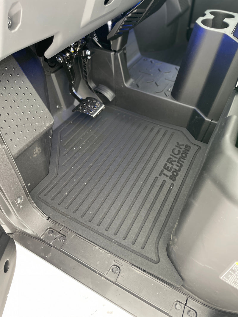 Load image into Gallery viewer, Kawasaki Ridge 2 Door Rubber Floor Mats (ALL MODELS)
