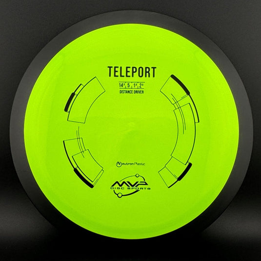 Neutron Teleport