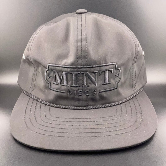 Rope Snapback Hat - Mint Discs