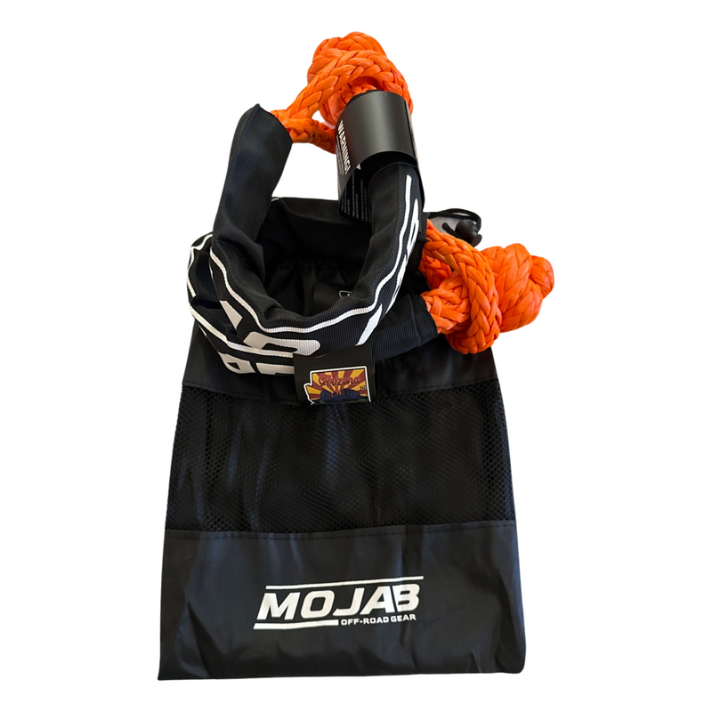 Load image into Gallery viewer, Soft Shackle 1/2&#39;&#39; x 22&#39;&#39; with sleeve and bag (Set of 2 Shackles) (Lifetime Warranty)
